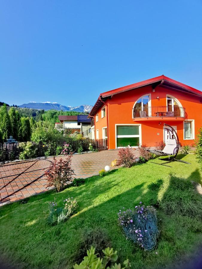 Vila Bijou Borşa Exterior foto