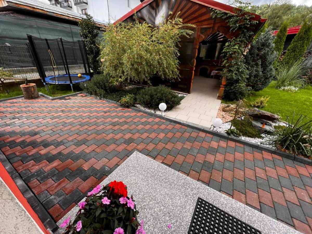 Vila Bijou Borşa Exterior foto