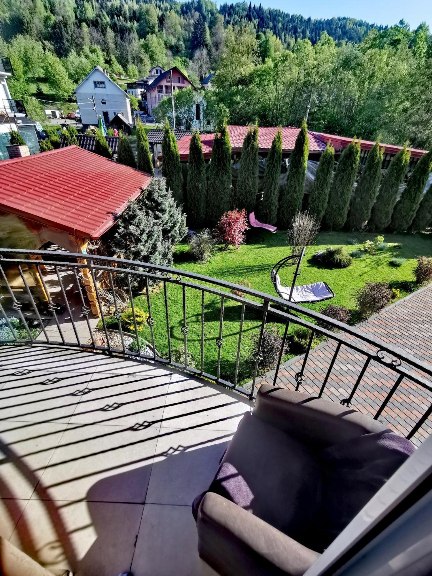 Vila Bijou Borşa Exterior foto